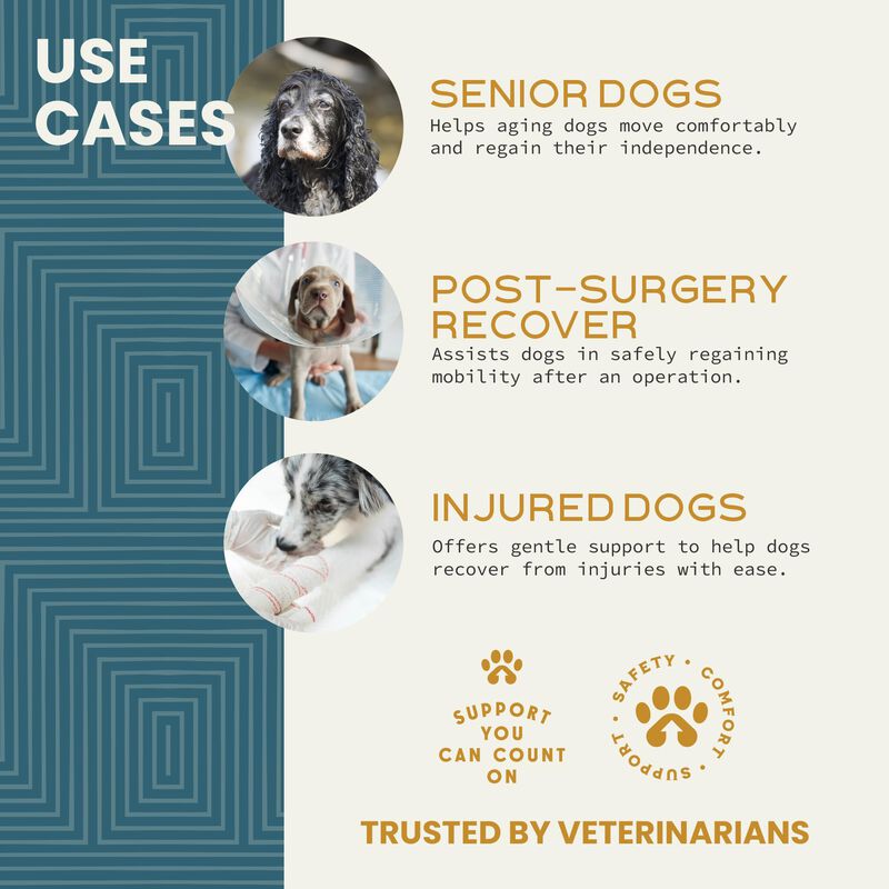 Arn&eacute;s Para Perro Help 'em Up Xs 4.5‑11 kg Con S... image number null