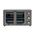 Horno El&eacute;ctrico Con Freidora De Aire Oster 42 Litros Gris Tssttv42fdmaf