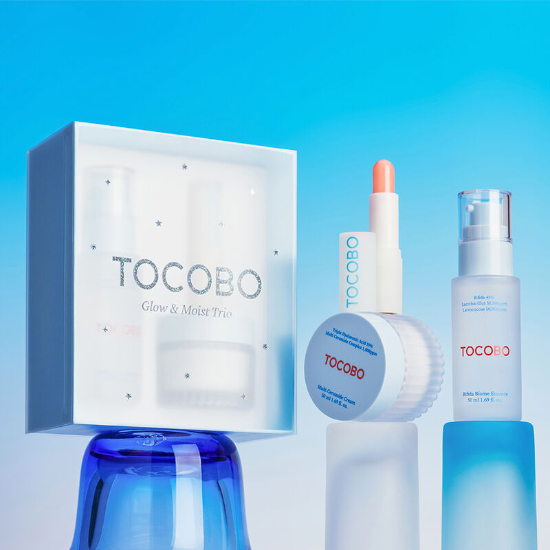Tocobo Set Cuidado Facial Y Labios 3 Piezas image number null