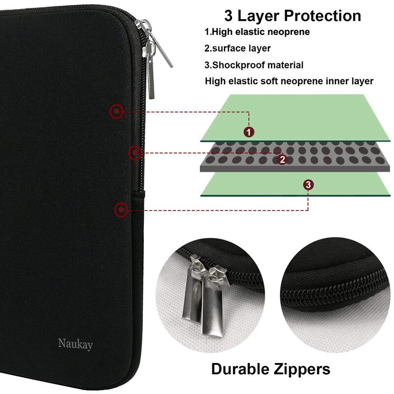 Funda Naukay Para Port&aacute;til De 14 Pulgadas Para ... image number null