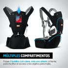 Canguro para Bebé con Soporte Shimy
