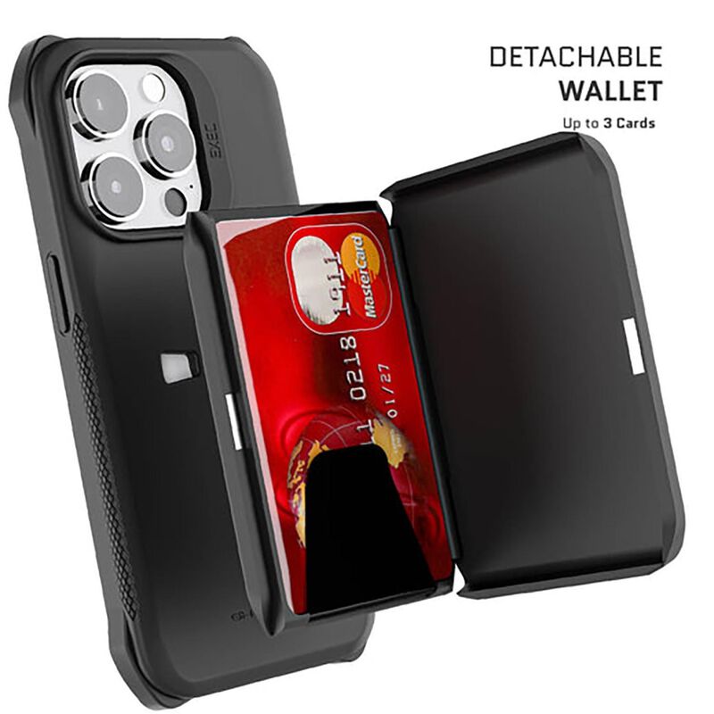 Funda Ghostek Exec Para Iphone 14 Pro Negra Con... image number null