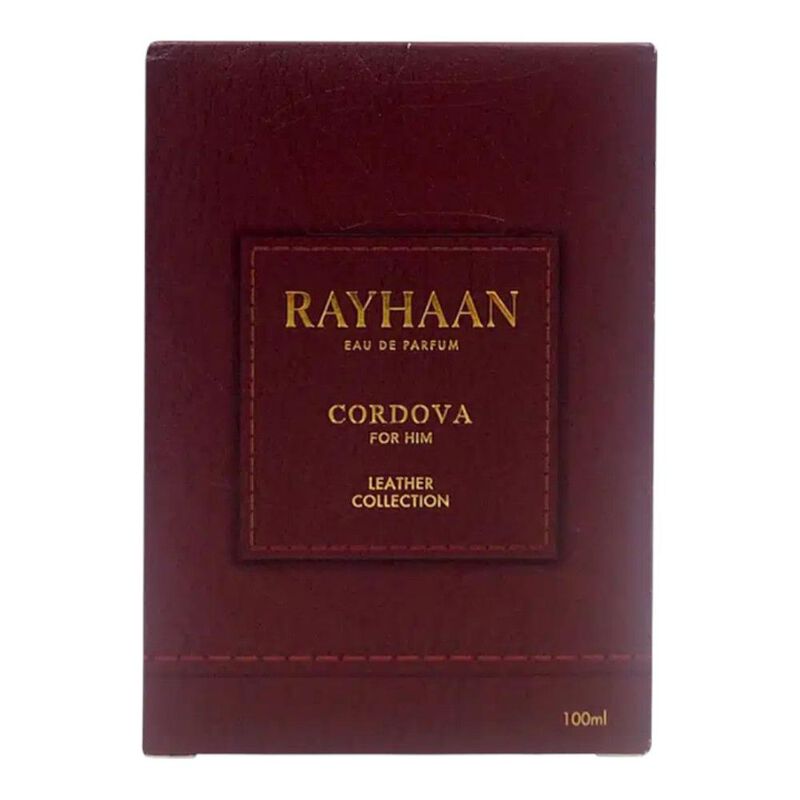 Perfume Rayhaan Cordova For Him Leather Collect... image number null