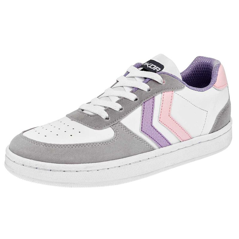 Jhos Dkda Tenis urbano para mujer blanco multic... image number null