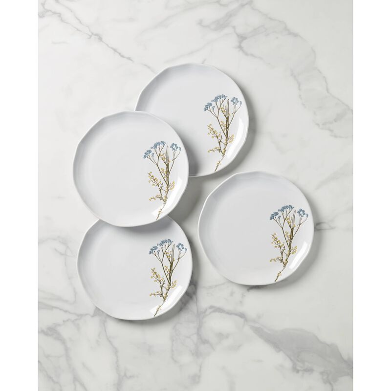 Juego de 4 Platos de Cena Lenox Wildflowers 28c... image number null