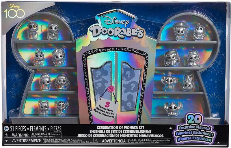 Disney Doorables - Juego De 21 Figuras Coleccio... image number null