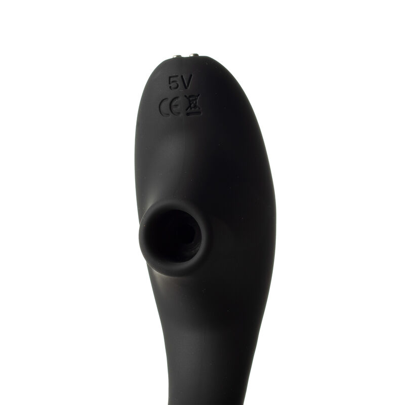 Vibrador Dual Suction Tuti 10Fr 10 Succ Negro image number null