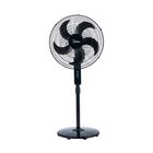Ventilador De Pedestal Midea Msf18B 18" Aspas De Pl&aacute;stico Negro