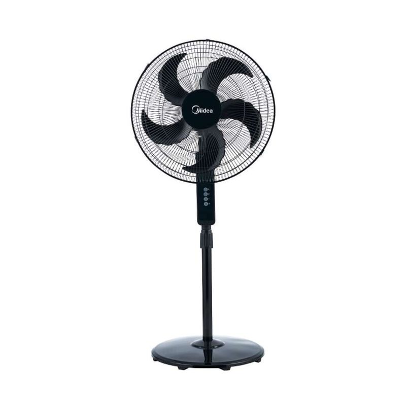 Ventilador De Pedestal Midea Msf18B 18" Aspas D... image number null
