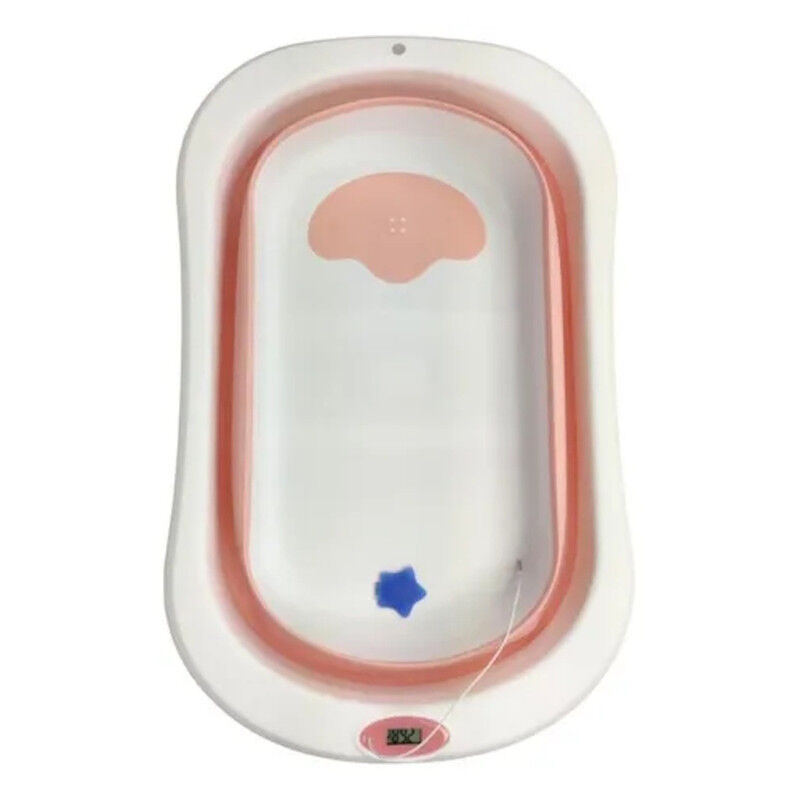 Ba&ntilde;era Para Bebe Tina De Ba&ntilde;o Plegable Y Compac... image number null