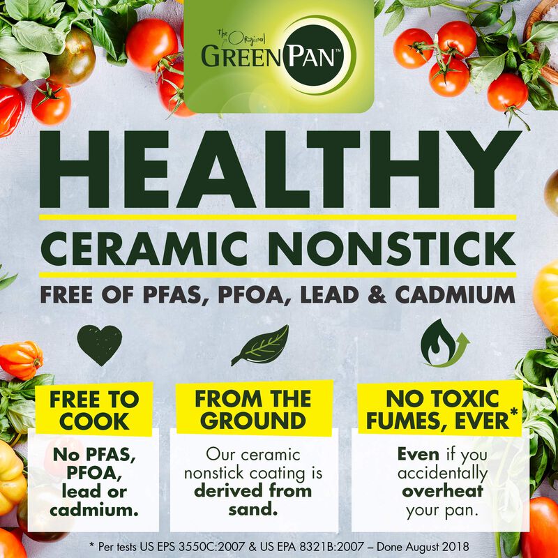 Sart&eacute;n Para Huevos Greenpan Mini Healthy, Cer&aacute;m... image number null