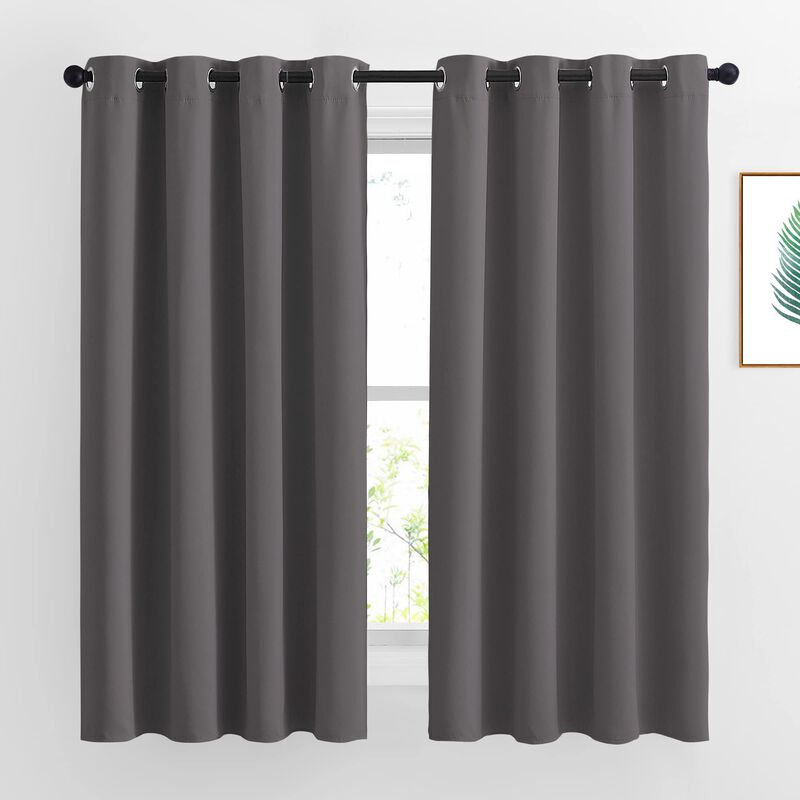 Cortinas Opacas Nicetown, 160 X 160 Cm, 2 Panel... image number null