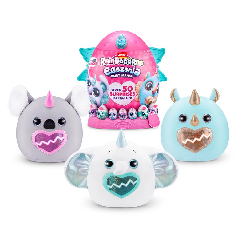 Peluche Rainbocorns Eggzania Fairy Mania Rhino ... image number null
