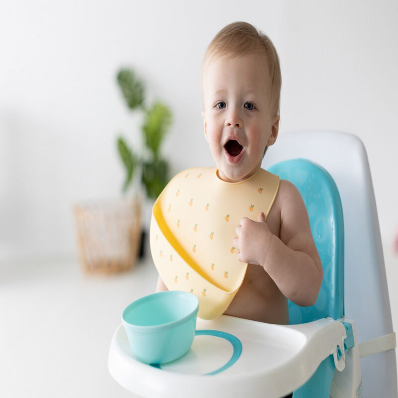 Babero Silic&oacute;n (2 Pzas)  You&acute;Re A Peach image number null