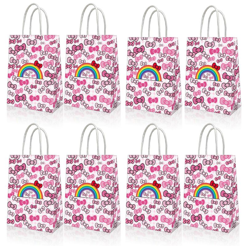 Bolsas De Regalo Cnmoaoags Hello Cat Birthday P... image number null