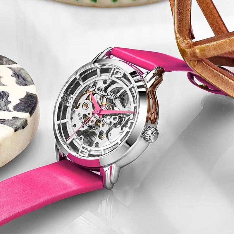 Reloj Stuhrling para mujer 3982.3automático ske... image number null