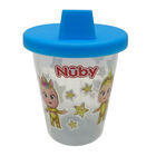 Vaso Entrenador Nuby Beb&eacute;s Llorones 7oz Celeste