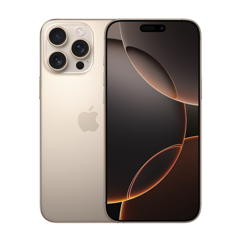 Apple Iphone 16 Pro Max 256gb E-sim + Sim F&iacute;sic... image number null