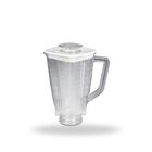 Vaso De Pl&aacute;stico Mod. 004890-011-805 1.25 L Graduado Con Tapa