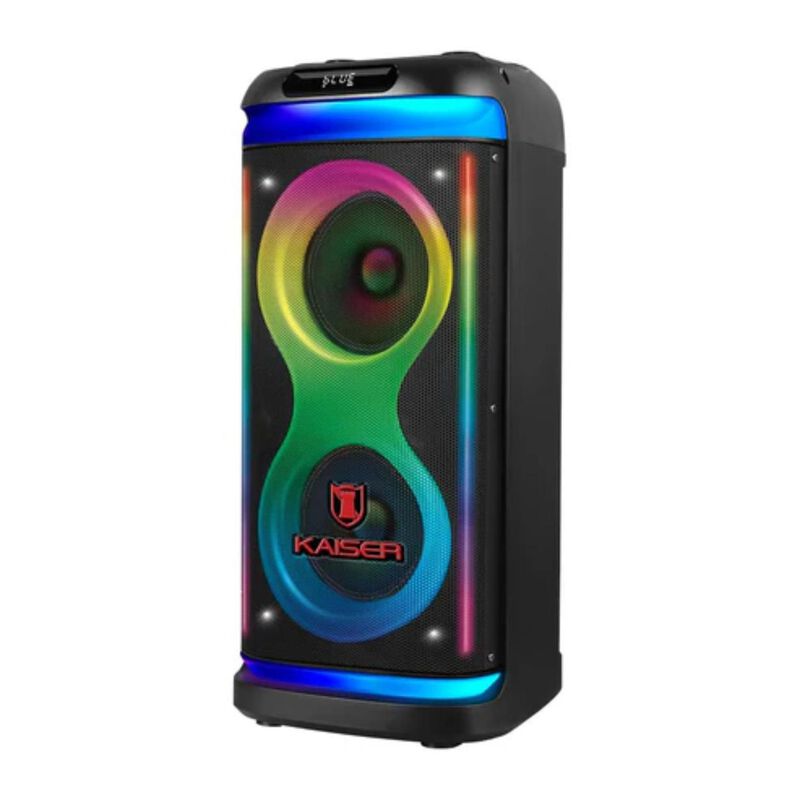 Bocina Bluetooth Kaiser 6.5 Pulgadas Negra Ksf-... image number null