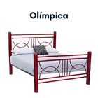 Cama Olimpica Individual Vino