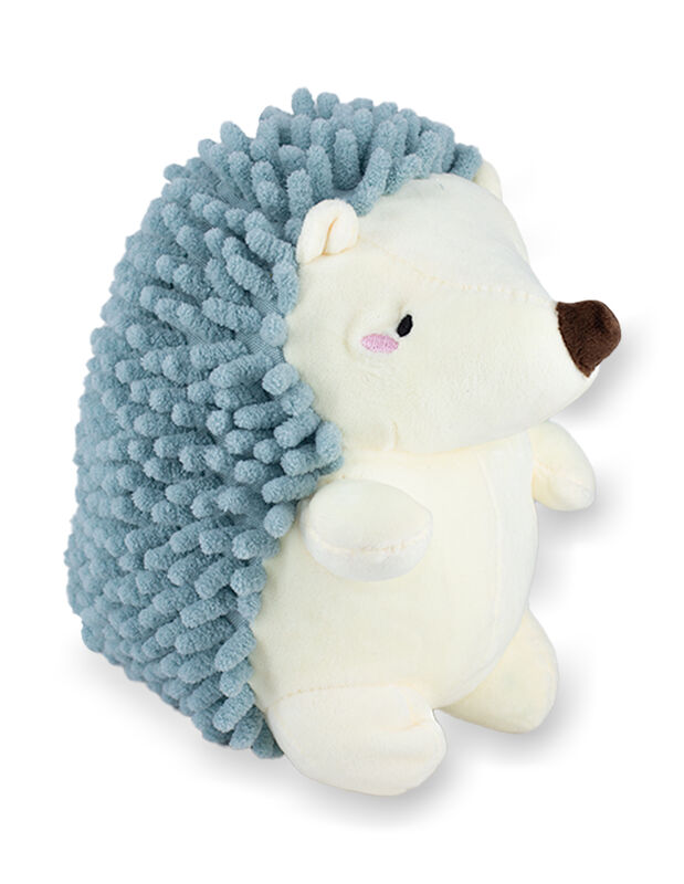 Peluche De Puercoespin Suave Con Puas De Colore... image number null