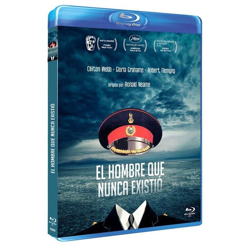 El Hombre Que Nunca Existi&oacute; [blu-ray R] (1956) ... image number null