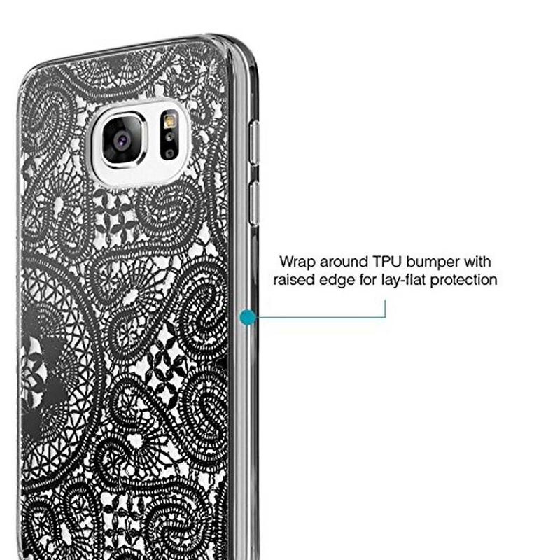 Funda PRODIGEE Lace para Samsung S7 EDGE Negra image number null