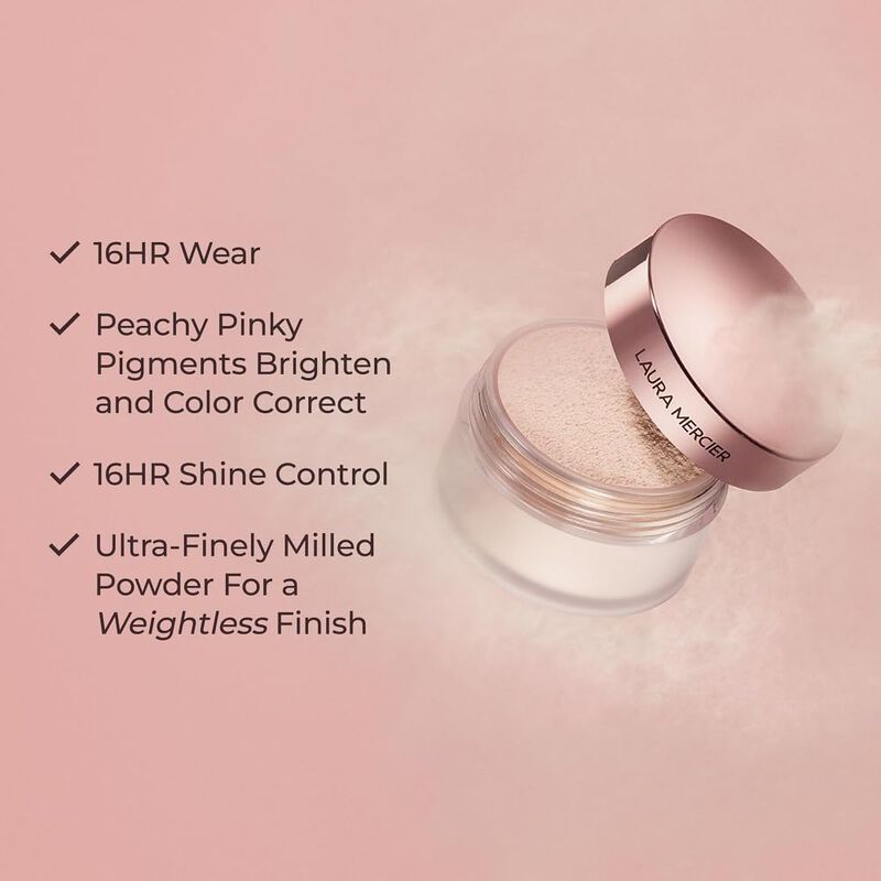 Polvo Fijador Laura Mercier Translucent 24hr Sh... image number null