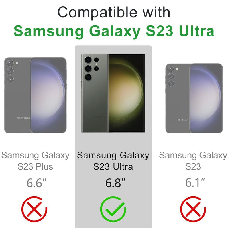 Funda Malewolf Galaxy S23 Ultra con Magsafe y S... image number null
