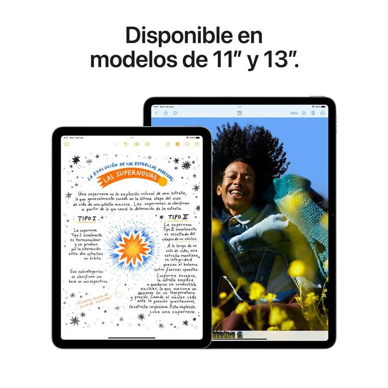 Apple iPad Air 6 Retina 13" 128gb WiFi + Cellul... image number null