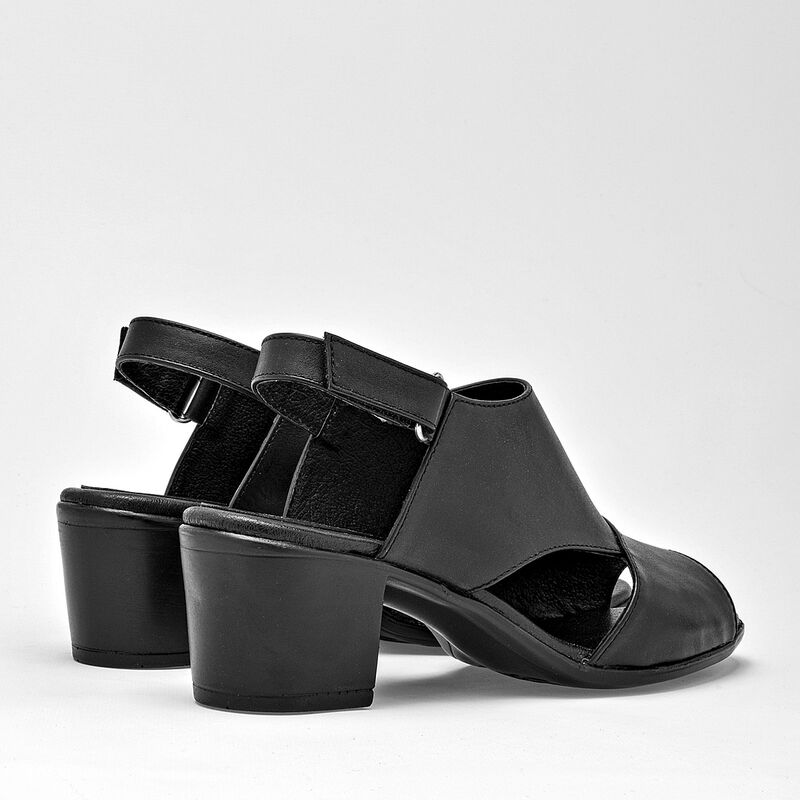 Principessa Sandalia Para Mujer Negro Cod 12568... image number null