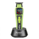 Kemei 1863 Trimmer Profesional Inal&aacute;mbrica Con Base De Carga