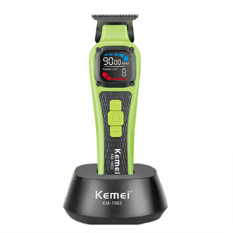 Kemei 1863 Trimmer Profesional Inal&aacute;mbrica Con ... image number null