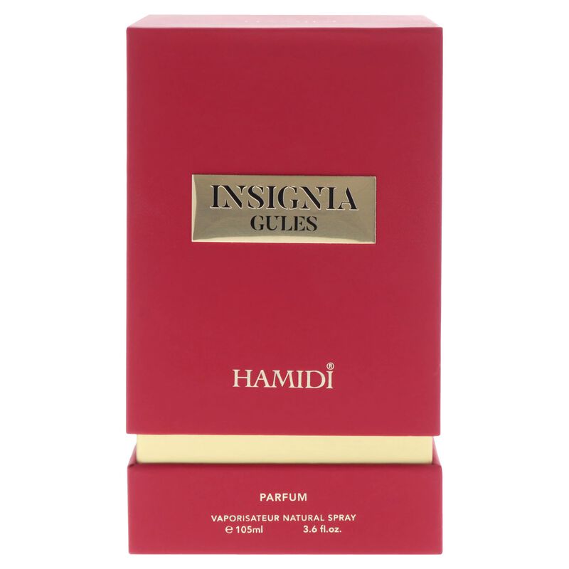 Perfume Hamidi Insignia Gules Para Mujer, 100 M... image number null