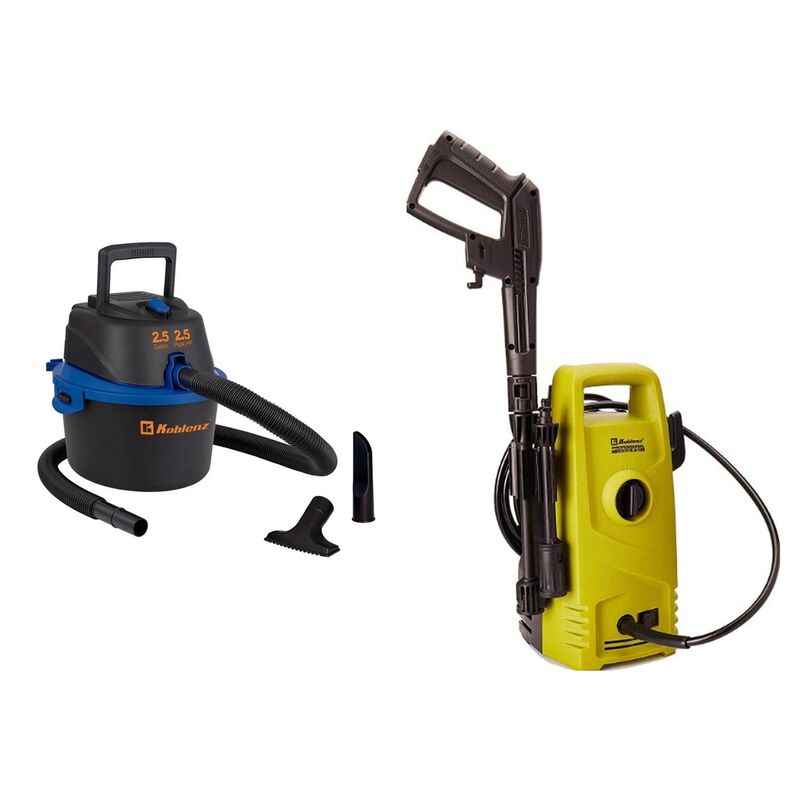 Hidrolavadora Koblenz 1400 Psi+ Aspiradora Kobl... image number null