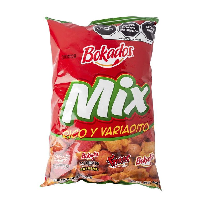 Bokados Mix 400g image number null