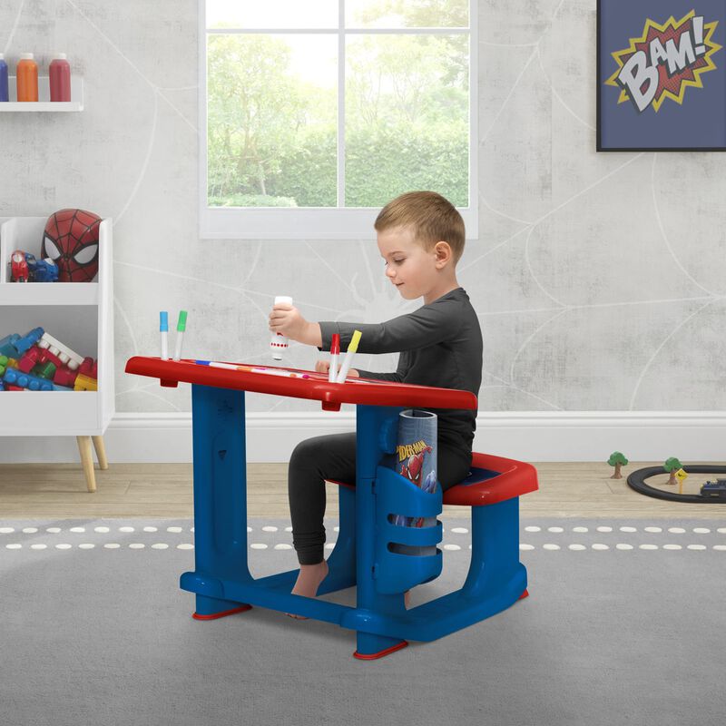 Escritorio Delta Children Spider-man Para Dibuj... image number null