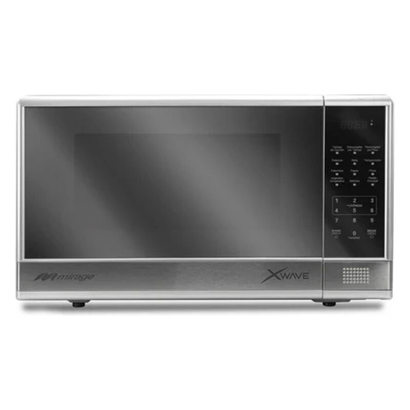 Horno Microondas Mirage Capacidad 1.1 Ft Gris S... image number null