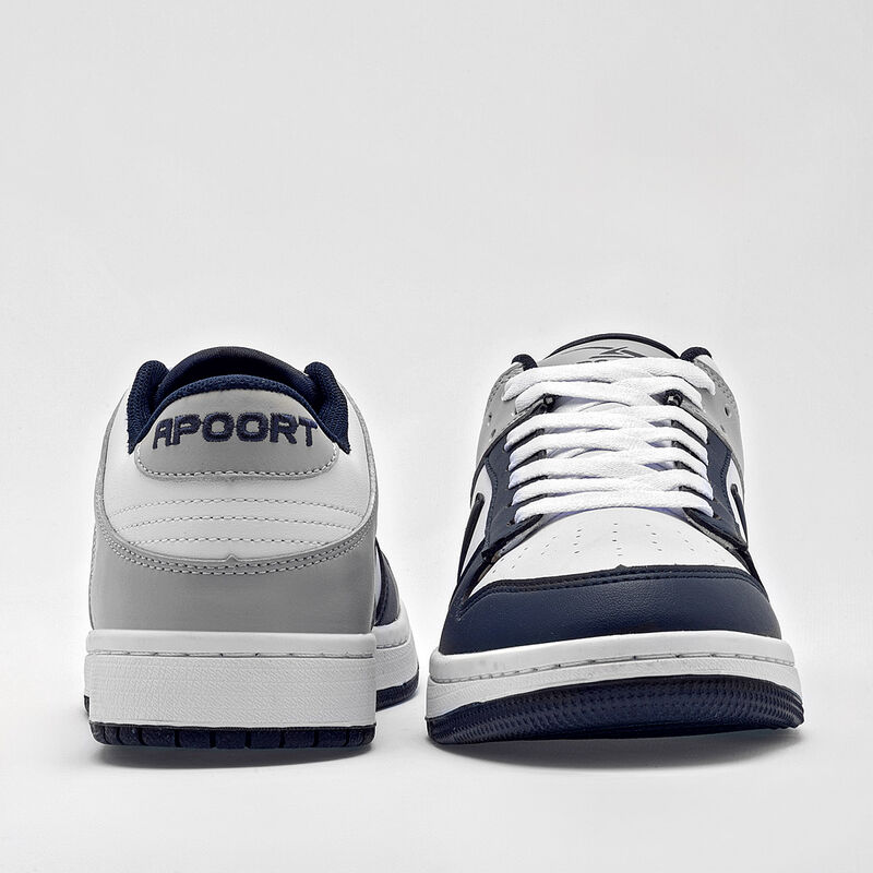 Apoort Tenis urbano para joven blanco marino gr... image number null