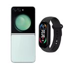 Galaxy Z Flip 5 256GB Verde Reacondicionado + Brasalete Gen&eacute;rico