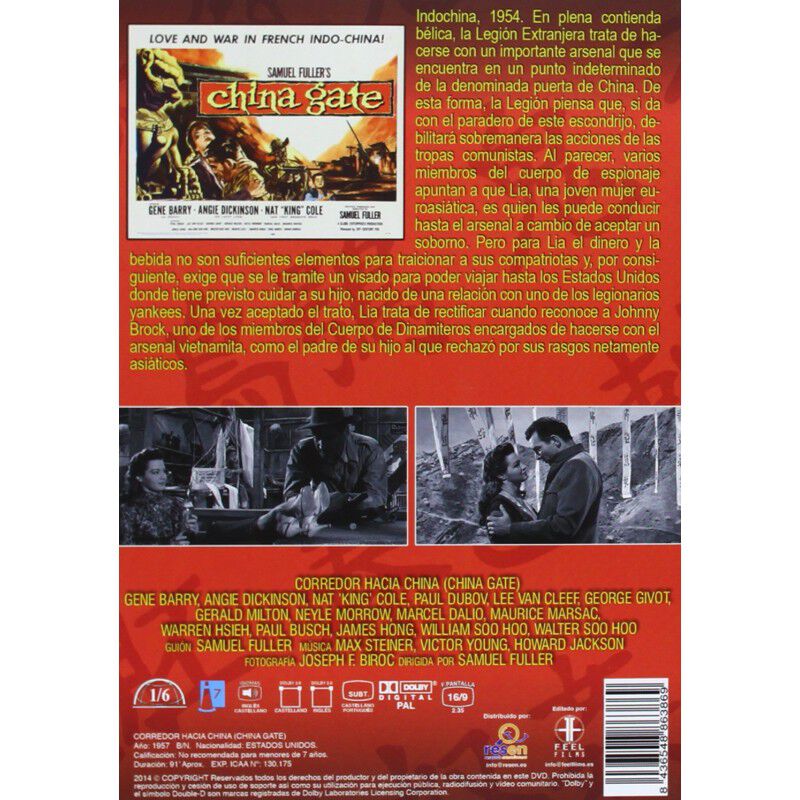 Corredor Hacia China (dvd) image number null