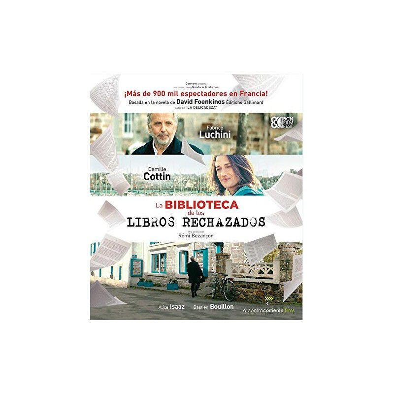 La Biblioteca De Los Libros Rechazados [Blu-ray... image number null