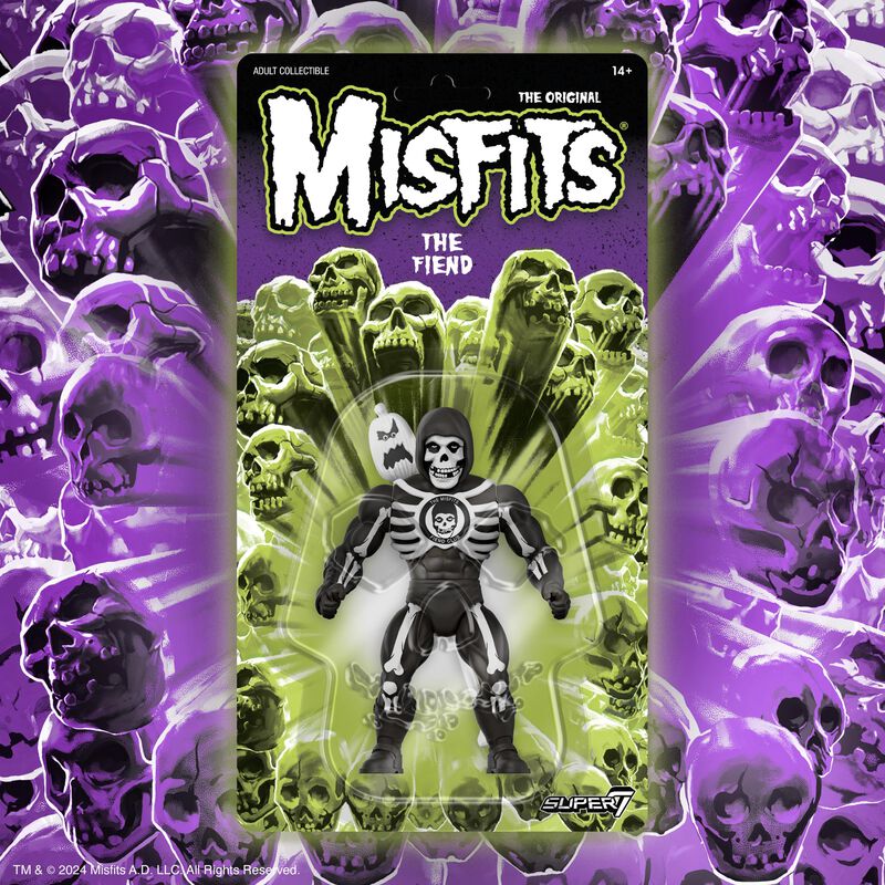 Figura De Acci&oacute;n Super7 Misfits Vintage The Fie... image number null