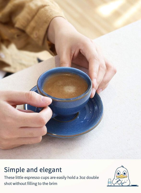 Juego De 4 Tazas De Cappuccino Le Tauci 170 ml ... image number null