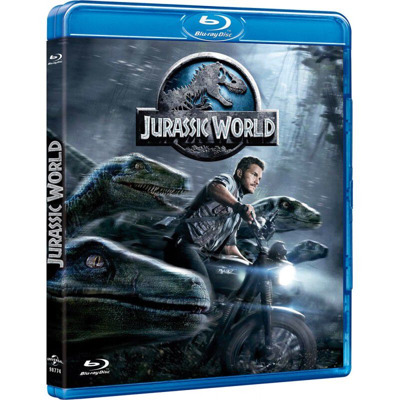 Jurassic World (blu-ray) image number null