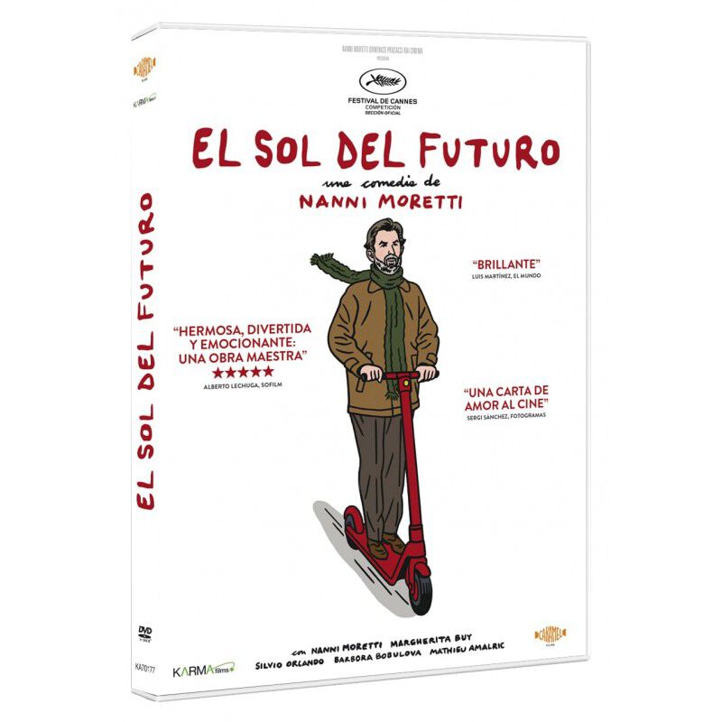 El sol del futuro [DVD] 2023 Il sol dell'avveni... image number null