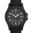 Reloj Timex Reclaim 40mm Esfera Negra Correa 20cm