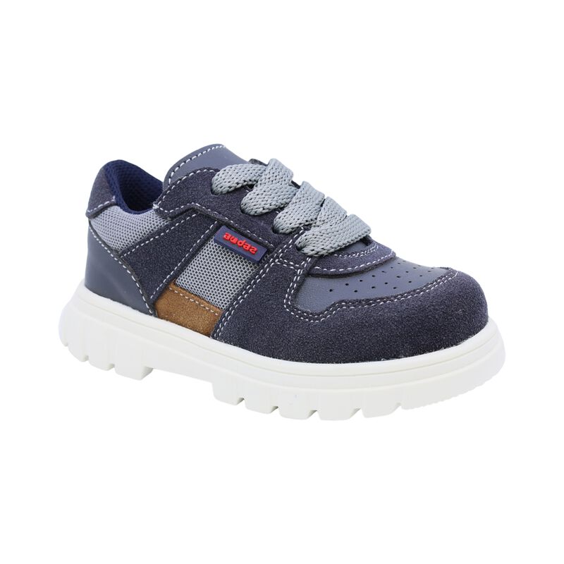 Audaz Zapato Casual Para Beb&eacute; Marino Cod 130466... image number null