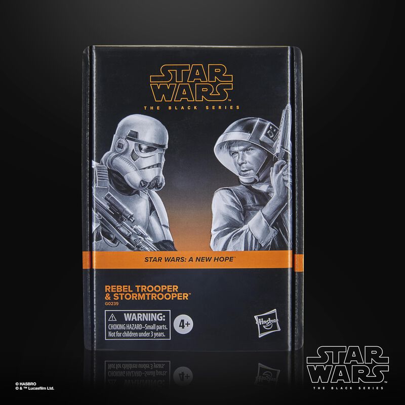 Figuras De Acci&oacute;n Star Wars The Black Series Re... image number null